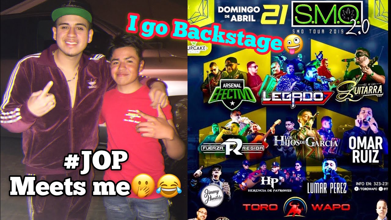 Rancho Humilde SMO Vlog ( I go Backstage🤪) YouTube