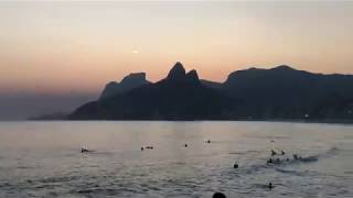 Ipanema Sunset - Rio De Janerio