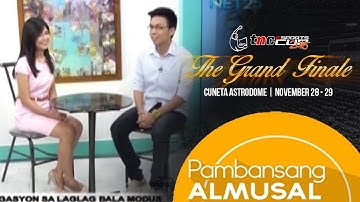 The Grand Finale 2015 @ Net25 | Pambansang Almusal