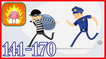 Brain Up - Tricky Puzzles - All Levels 141-170 Gameplay Walkthrough (iOS - Android)