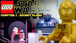 LEGO Star Wars A New Hope - Part 1 : Secret Plans