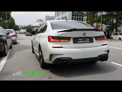 BMW G20 M340i B58 (LCI) FI Exhaust Valvetronic Catback System – Utmost  Downforce Garage