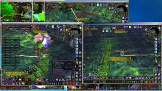 World First Solo 40 man Grobbulus kill Naxxramas WoW 1.12.1. No World Buffs, Pre-ChatGPT