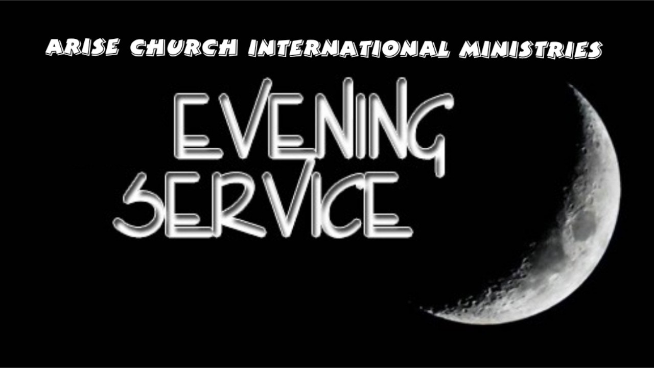 EVENING SERVICE LIVE  {THE LATER GLORY }24th FEB 2026