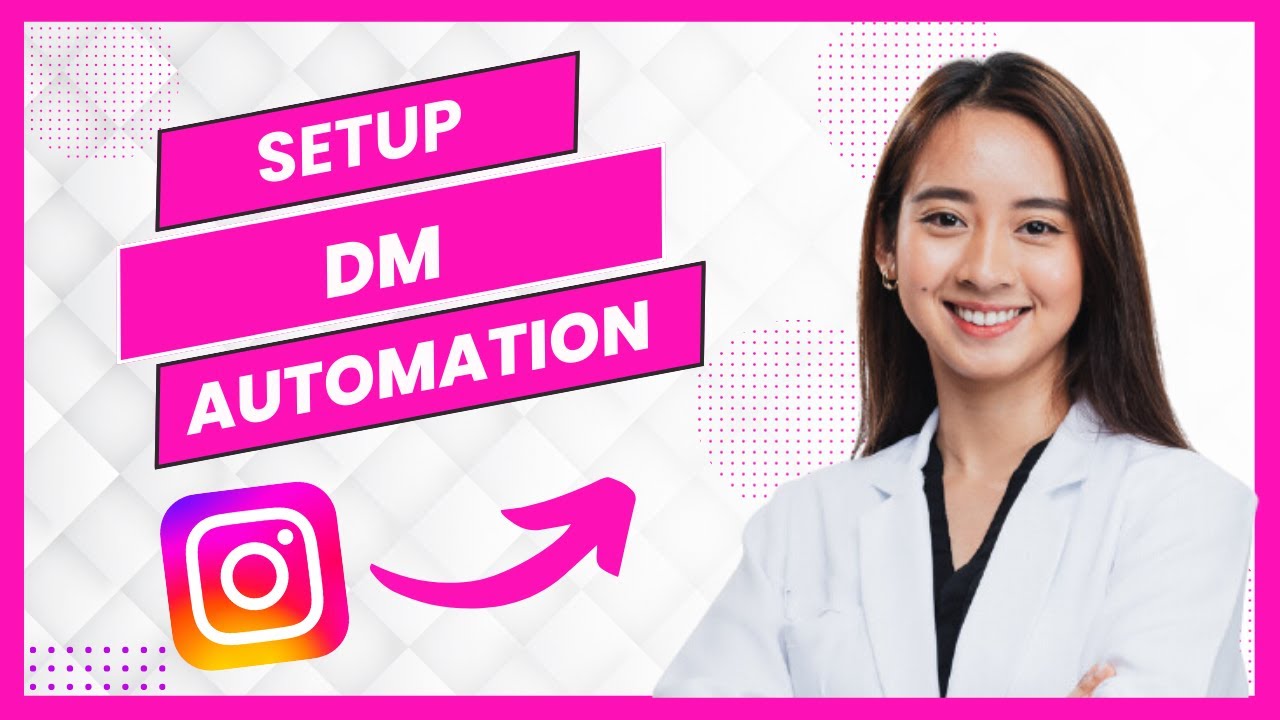 How To Set Up Instagram DM Automation (Full Guide) - YouTube
