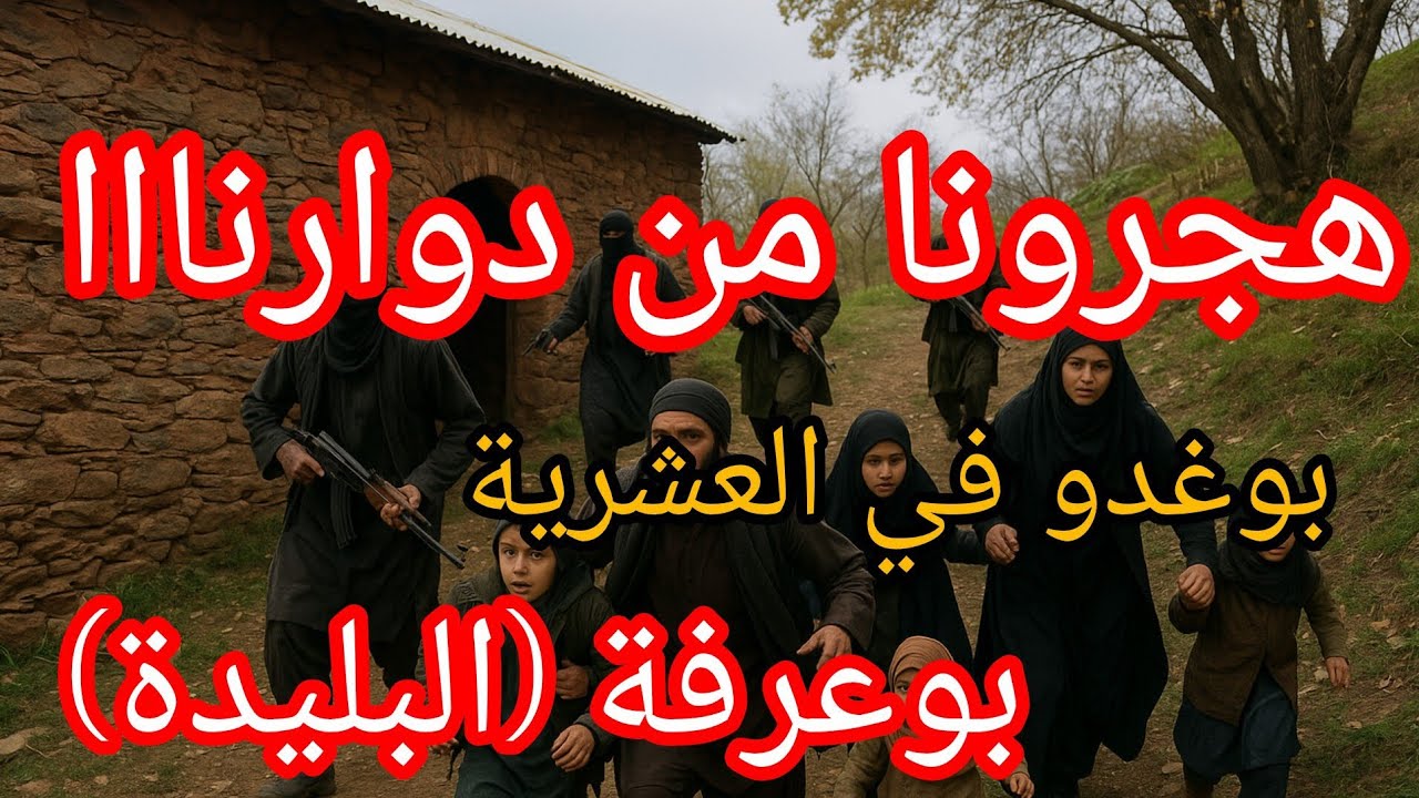 #العشرية_السوداء_في_الجزائر شيماء تحكي حكايتهم وحكايات جيرانهم فتسعينات #دوار_بوغدو #البليدة 