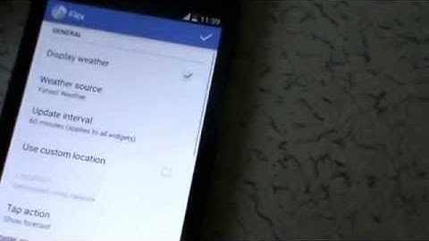 App Review-Chronus Widget (Android)
