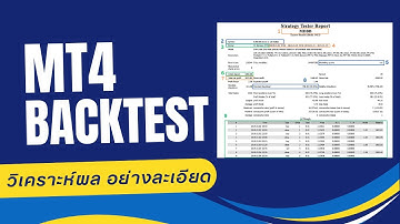 วิเคราะห์ตัวอย่างผล Backtest EA จาก MT4 อย่างละเอียด