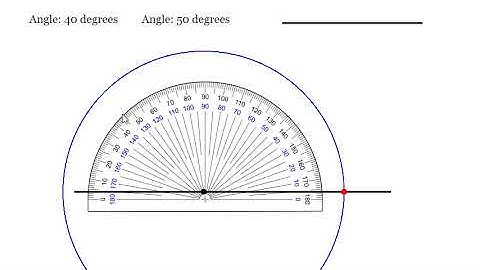 Construction 12 - Triangle, given two angles and the length of the included side