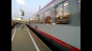 Intercity Wien Westbahnhof - Salzburg HBF + Railjet von Bregenz