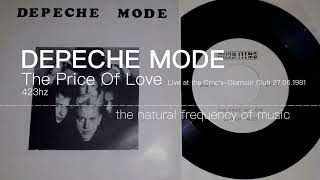 Depeche Mode - The Price Of Love 432hz / 423hz