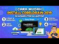 Cara Mudah Install CorelDraw 2019 di Komputer & Laptop