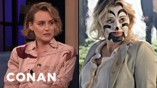 The Juggalo Community Embraced Taylor Schilling | CONAN on TBS