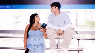Rusherking, Flor Alvarez - Con Vos (Official Video)