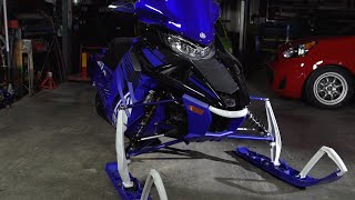 2024 Yamaha Sidewinder L-TX First and After Burn
