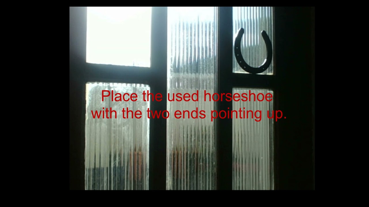 Lucky Horseshoe Use And Significance YouTube lucky-horseshoe-use-and-significance-youtube