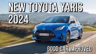 NEW TOYOTA YARIS 2024 // IMPROVED AND IT IMPRESSES // TEST DRIVE AND FIRST IMPRESSIONS // REVIEW screenshot 4