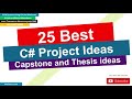 25 Best C# Project Ideas