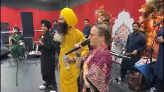 KANWAR GREWAL || LIVE AUSTRALIA 🦘 MELBOURNE || SANSKARI SHIVAM ON TABLA