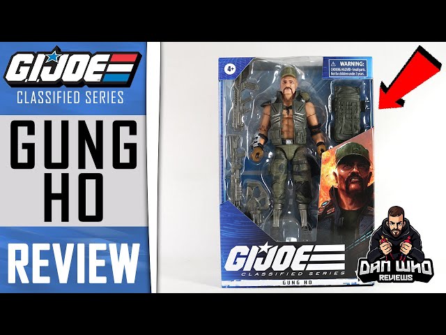 G.I. Joe Classified Series Gung Ho Action Figure Review 