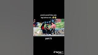 prank pura pura bisu 😅😅😄