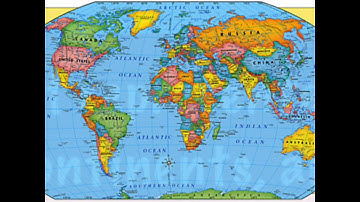 Cartographic representations / 5o Grado