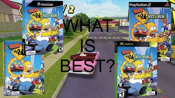 Every version difference in the Simpsons Hit and Run