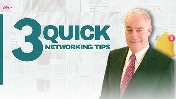 3 Quick Tips for Authentic Networking | Build Real Career Connections | Martin Buckland