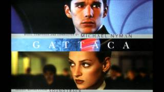 Video thumbnail of "Michael Nyman * The Departure (Gattaca OST, 1997)"