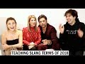 TEACHING PARENTS SLANG TERMS ft. John Stamos & David Dobrik