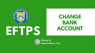 Bookkeeping Tips: How To Change Your EFTPS Bank Account (2023)
