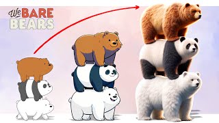 We Bare Bears 2024 Growing Up | Cartoon Wow