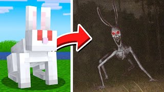 Mobs de Minecraft CAPTADOS EN LA VIDA REAL 😱