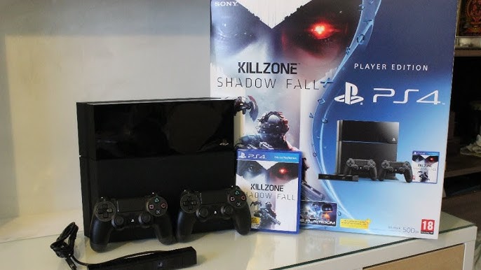 PlayStation 4 bundle includes Killzone, Camera, second DualShock