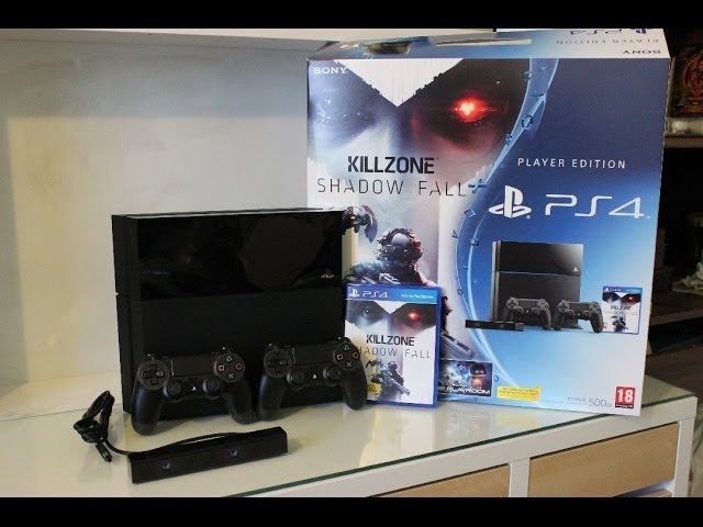 Sony PlayStation 4 Killzone: Shadow Fall Video Game 