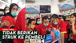 VIRAL! Pria Ini Geruduk Karyawan Minimarket, Lakukan Hal ini ke Orang Tua screenshot 3