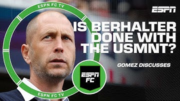 Herculez Gomez doesn’t think Gregg Berhalter can return as USMNT coach | ESPN FC