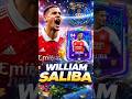 William Saliba JOINED My Squad 🔥#fcmobile #saliba #squaderfc