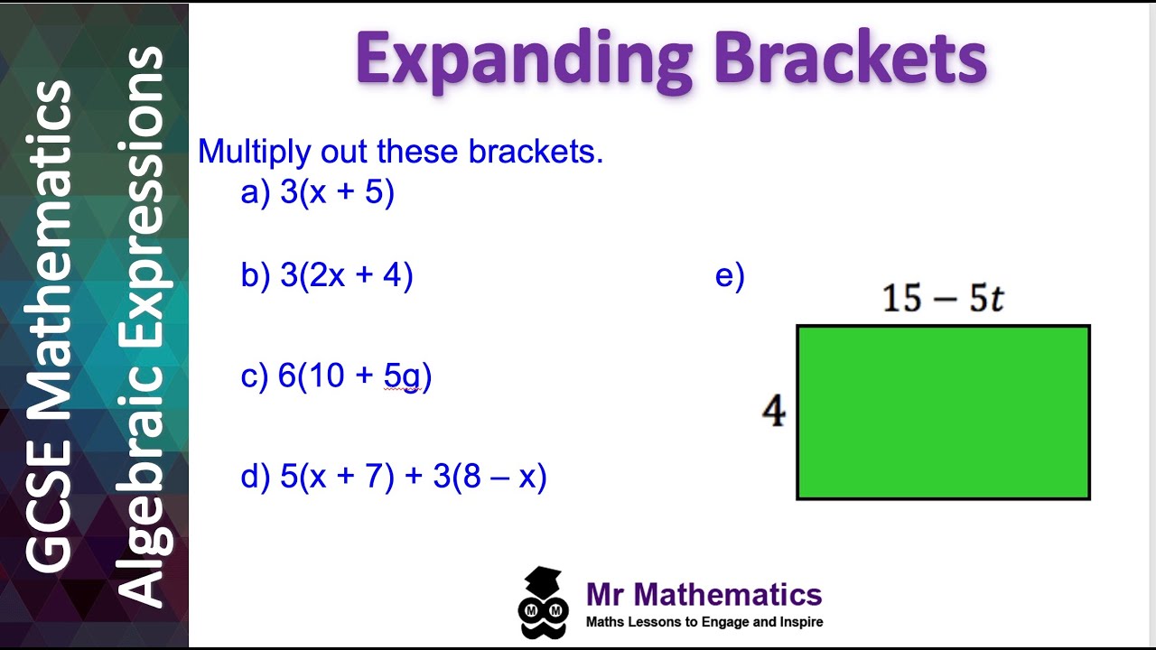 How to expand a pair of brackets