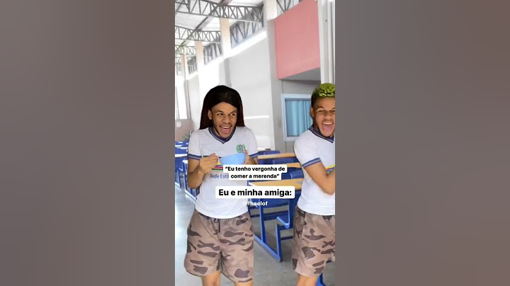 MERENDA DA ESCOLA 😂✨