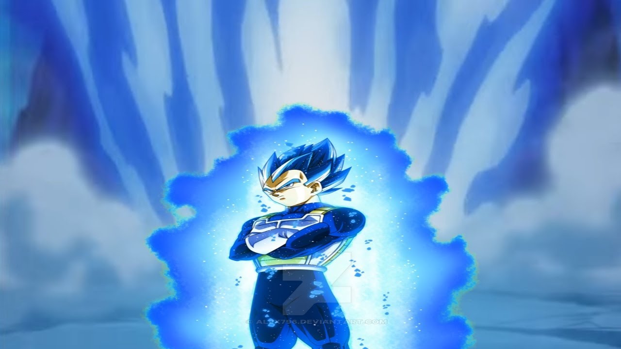 Il Segreto Della Nuova Trasformazione Di Vegeta Il Ssj Blue Evolution Dragon Ball Super Teoria Youtube