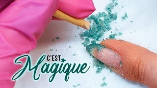 DÉPOSE ton semi-permanent SANS PAPILLOTE avec le Magic Remover 🤩 Et en seulement 10min !