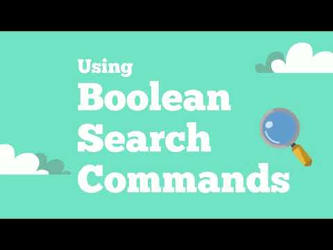 Image Still for Video: Using Boolean Search Commands