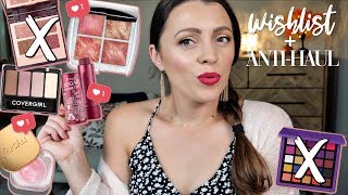 ANTI HAUL + WISH LIST // New Makeup Releases Fall 2019