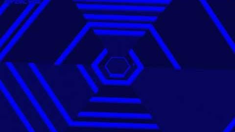 Open Hexagon - electron level