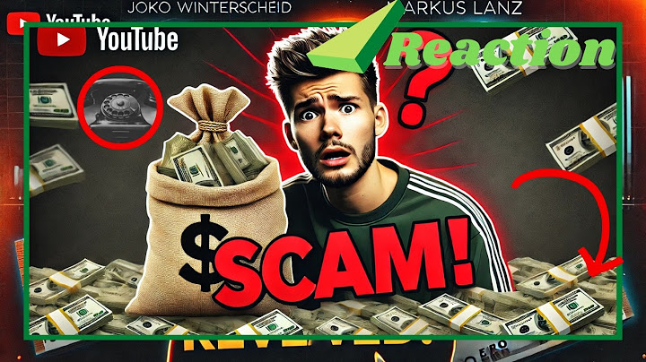 Gefährliche Masche entlarvt: Die Wahrheit hinter der Fake-Werbung! 😱 @MarvinWildhage - Reaction