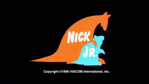 Nick Jr. (1996, Kangaroos) + CBS Entertainment Productions