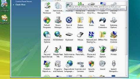 How to uninstall programs in Windows Vista