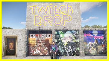 TWITCH DROP RUST, ГАЙД КАК ПОЛУЧИТЬ, ОБЗОР СКИНОВ 7-15 ЯНВАРЯ