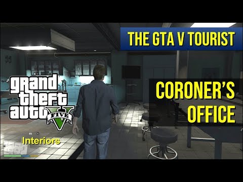 the-gta-v-tourist:-coroner's-office-(from-'dead-man-walking')-[60-fps,-4k-where-available]